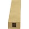 Ekena Millwork 3-inch W x 8-inch D x 8-inch H Westlake Rough Cedar Woodgrain TimberThane Knee Brace, Primed BRCUR03X08X08WTLRCPR - alternate 5